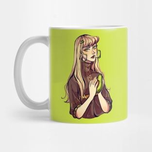 Avocado girl Mug